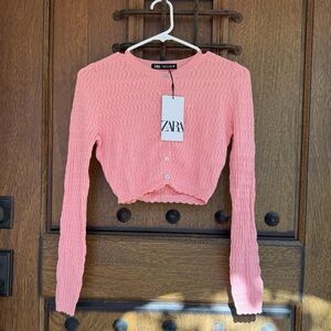 Zara cardigan size XS